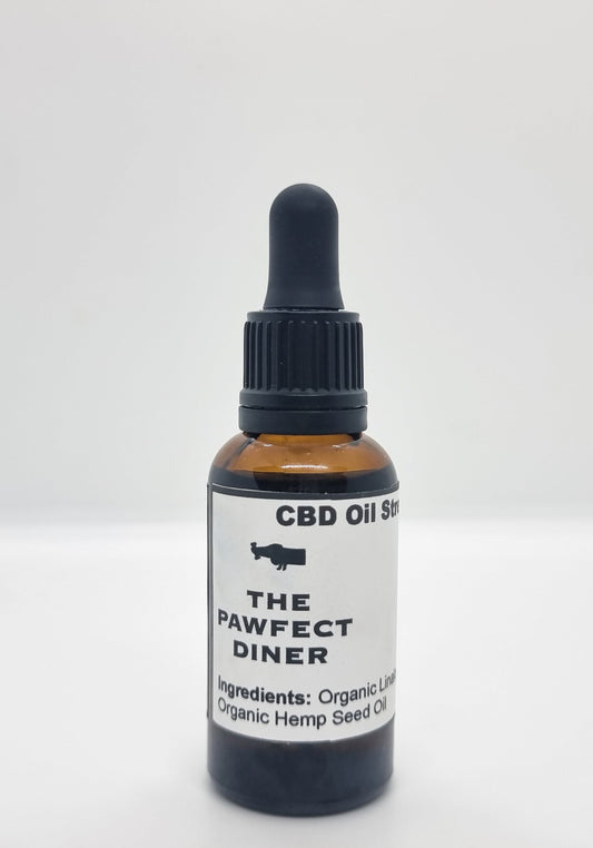 CBD Oil: Potent Stress & Anxiety Relief Blend