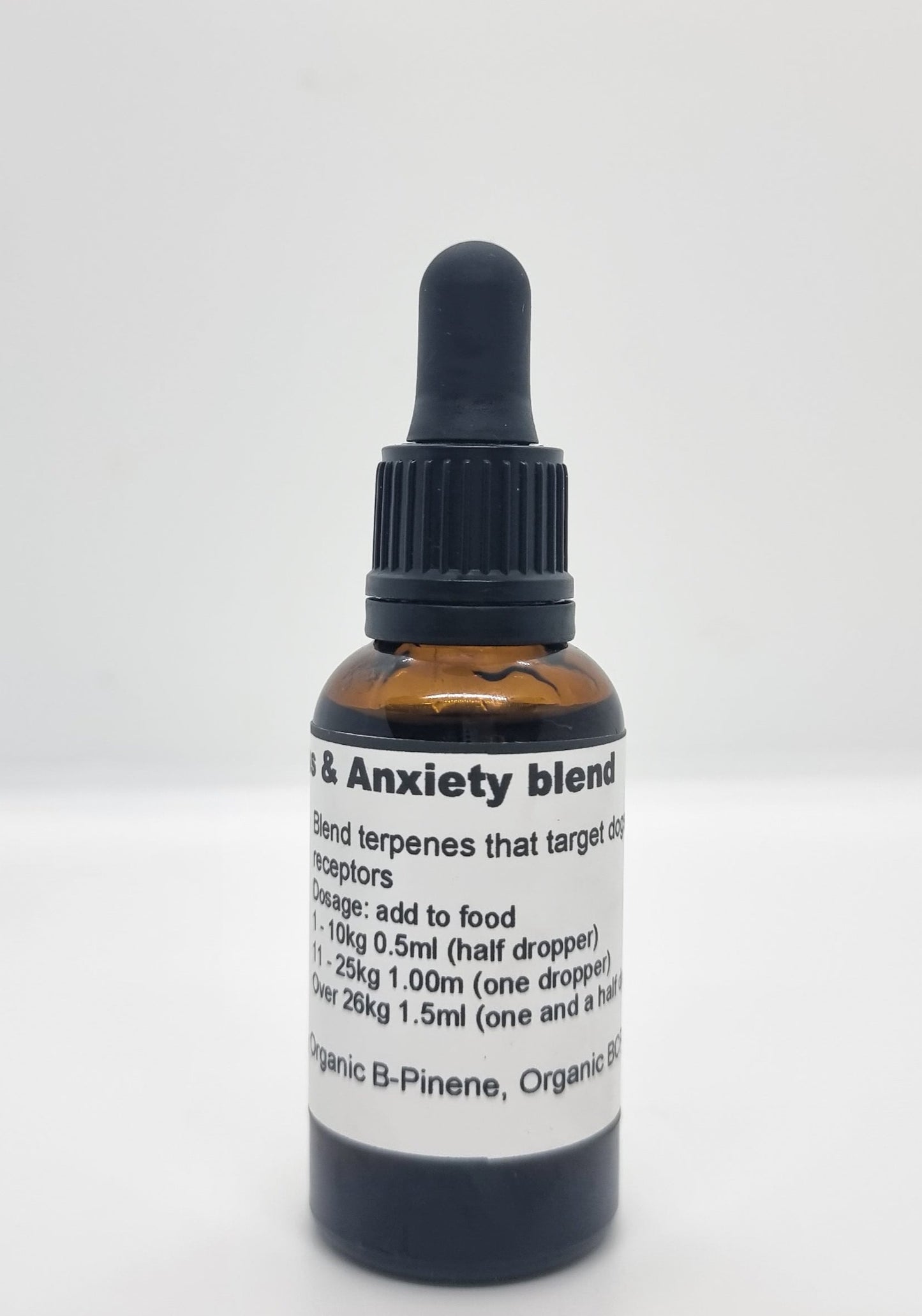 CBD Oil: Potent Stress & Anxiety Blend