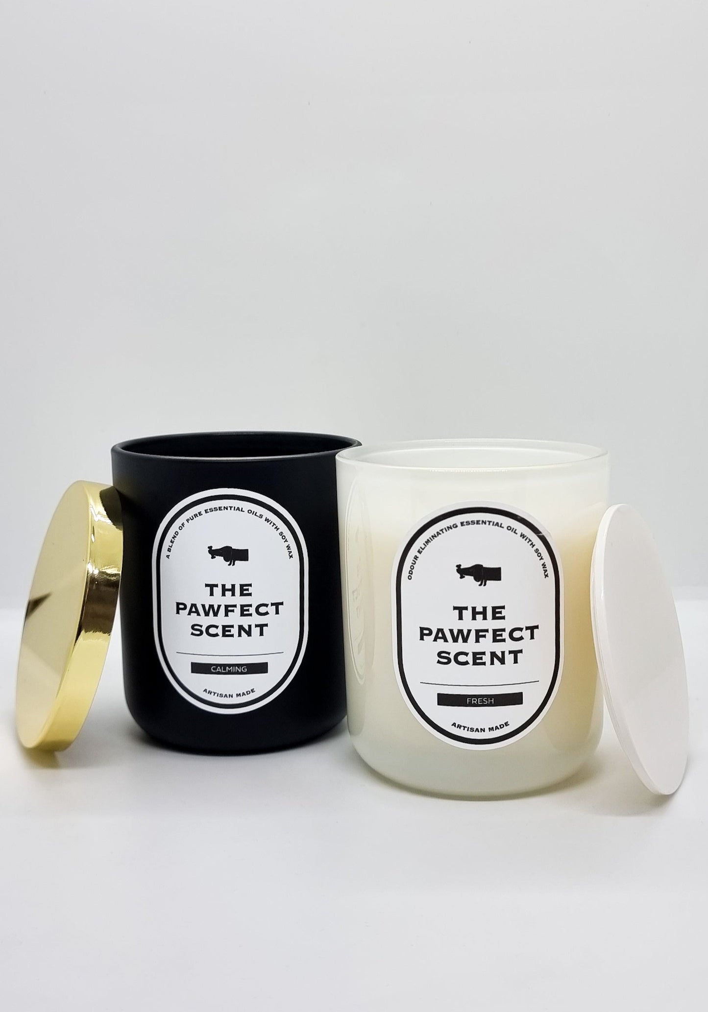 Calming and Fresh Candle Set