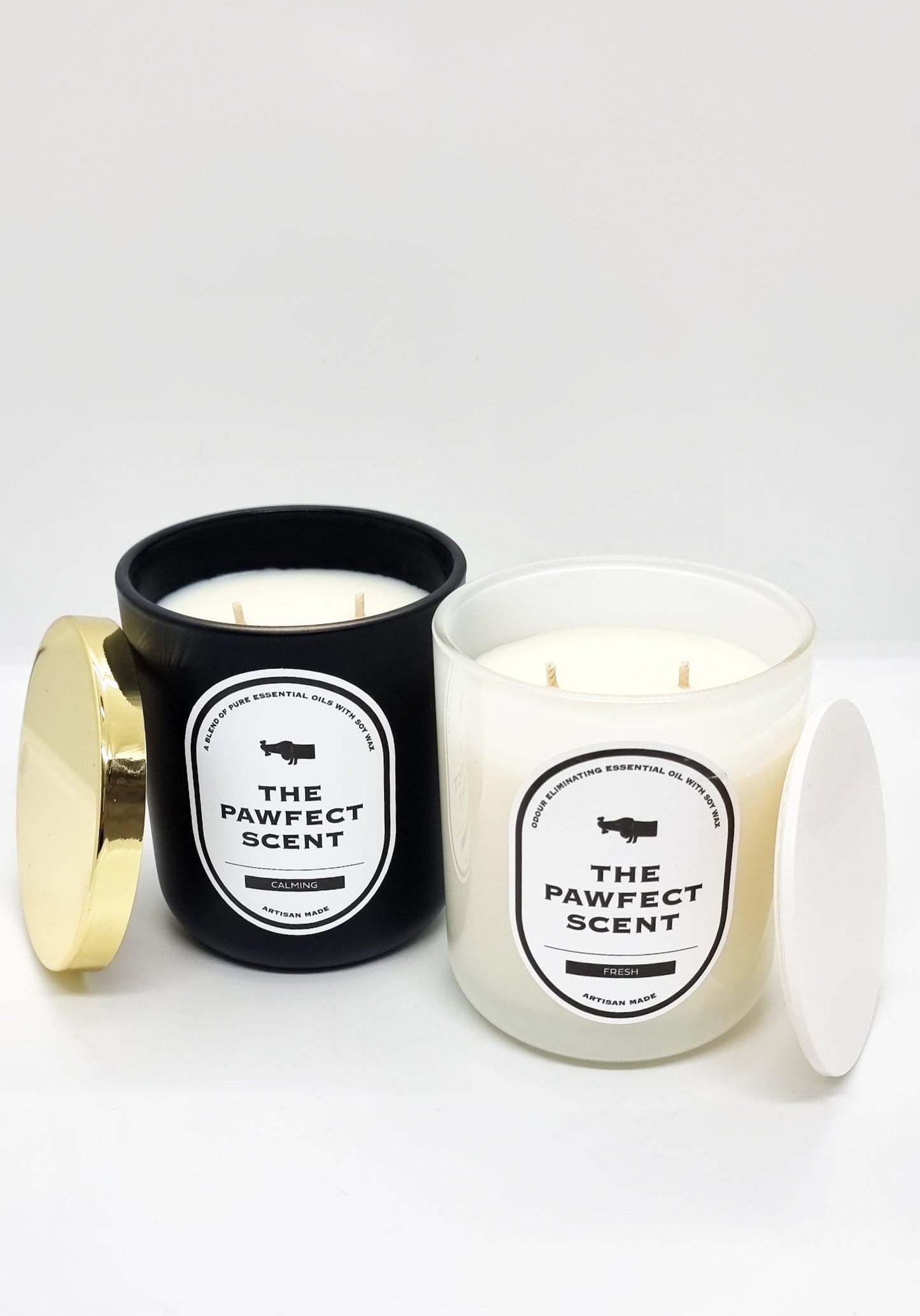 Calming and Fresh Candle Set